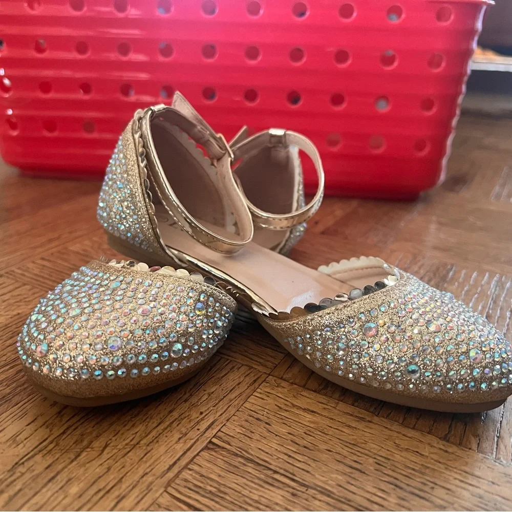 Size 13 sparkly dress shoes